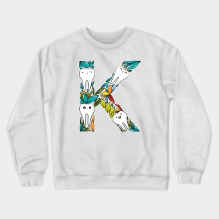 K Crewneck Sweatshirt